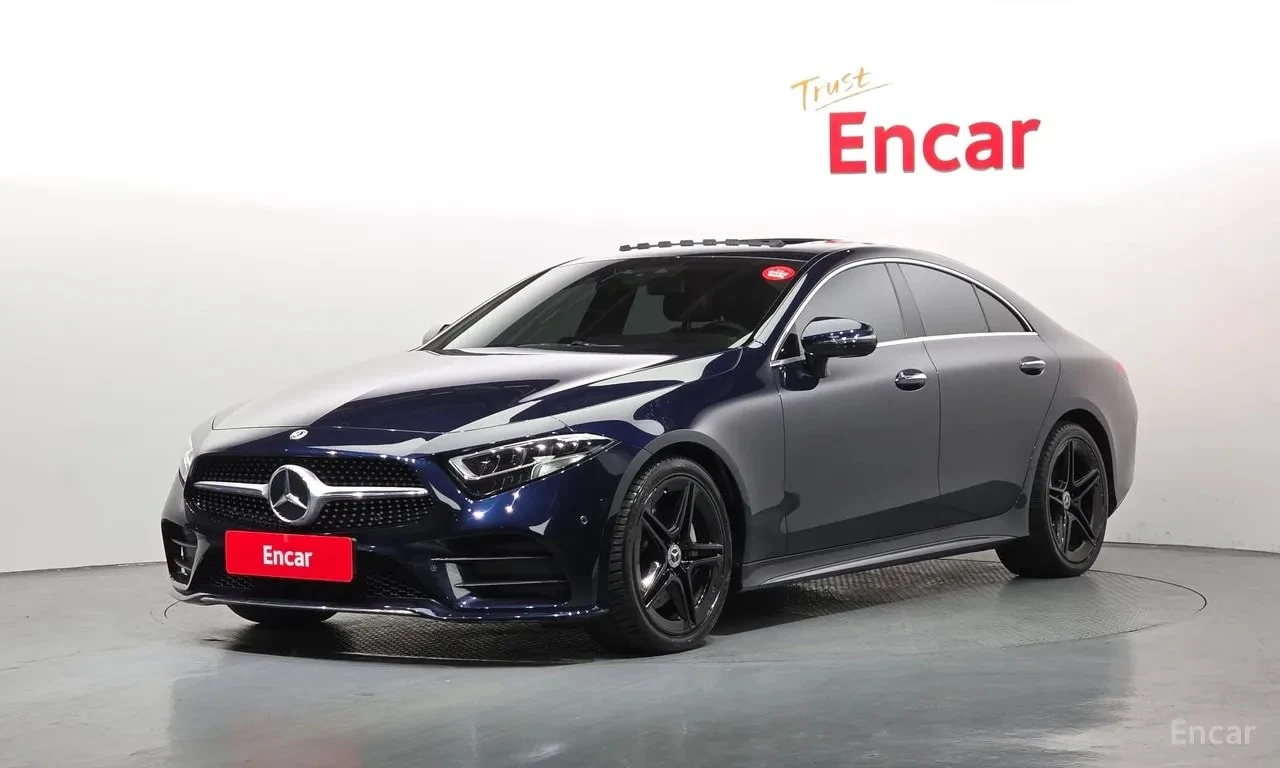 Mercedes-Benz CLS * CLS300d AMG Line * БЕЗ ПЪРВОНАЧАЛНА ВНОСКА