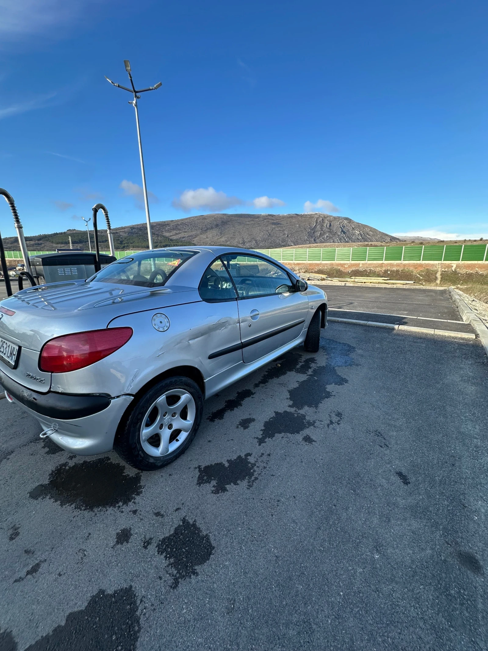 Peugeot 206 сс, снимка 10 - Автомобили и джипове - 55978621