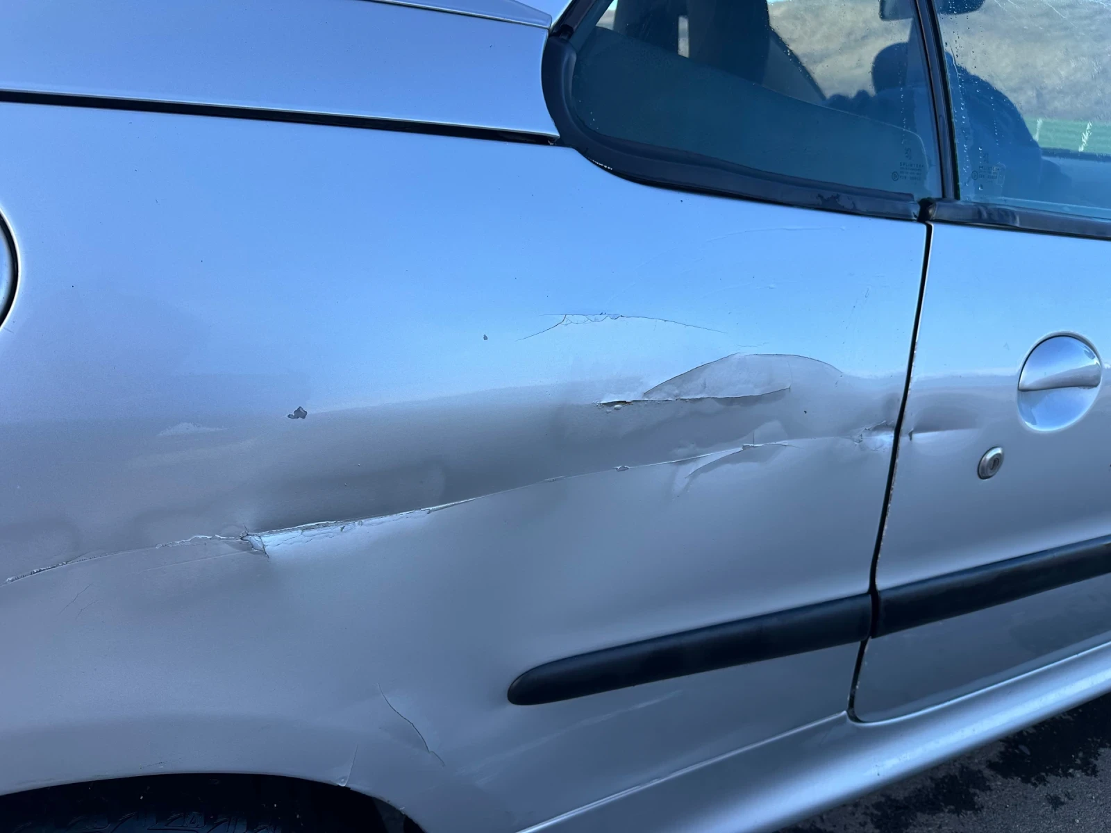 Peugeot 206 сс, снимка 12 - Автомобили и джипове - 55978621
