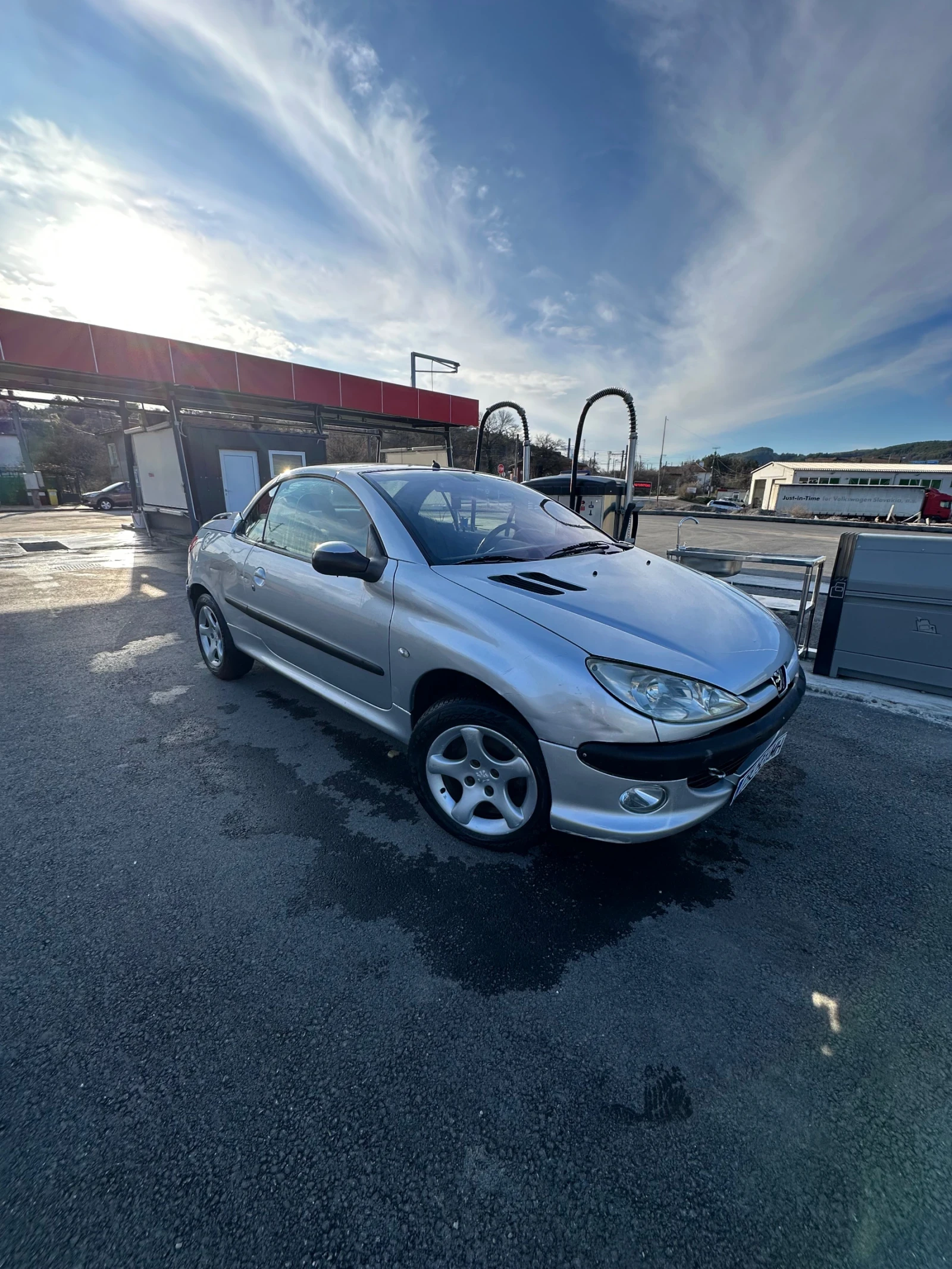 Peugeot 206 сс, снимка 7 - Автомобили и джипове - 55978621