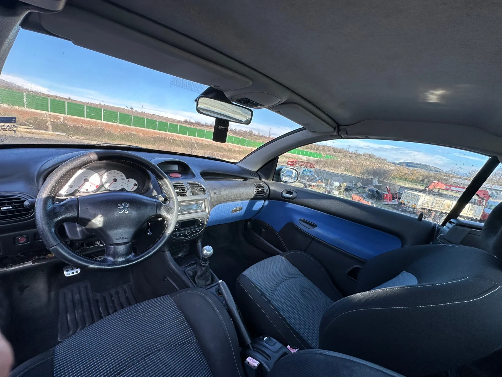 Peugeot 206 сс, снимка 5 - Автомобили и джипове - 55978621