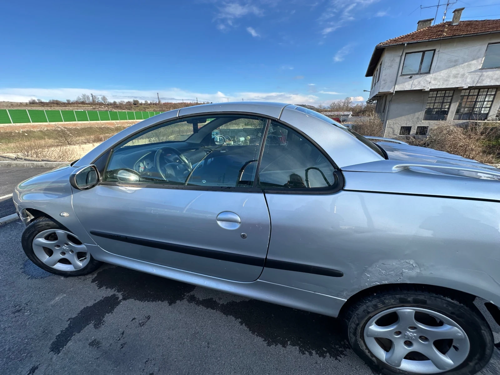 Peugeot 206 сс, снимка 11 - Автомобили и джипове - 55978621