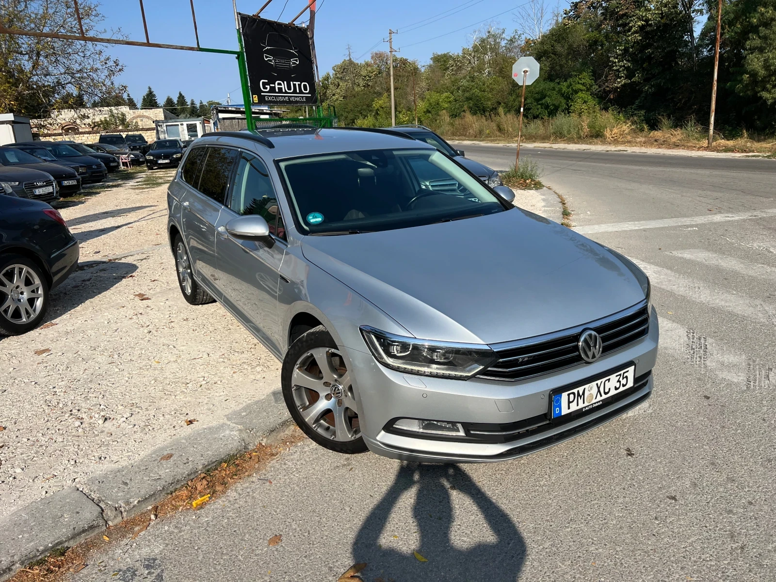 VW Passat 2.0TDI 150kc.