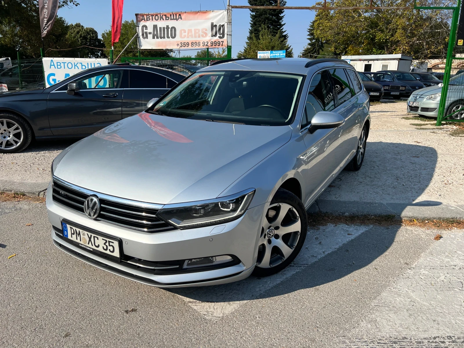 VW Passat 2.0TDI 150kc., снимка 2 - Автомобили и джипове - 56038442