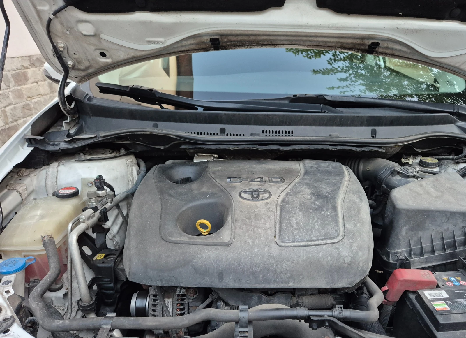 Toyota Auris 1.4d4d-FACE LIFT-navi-veriga-6speed-japan , снимка 16 - Автомобили и джипове - 56217432