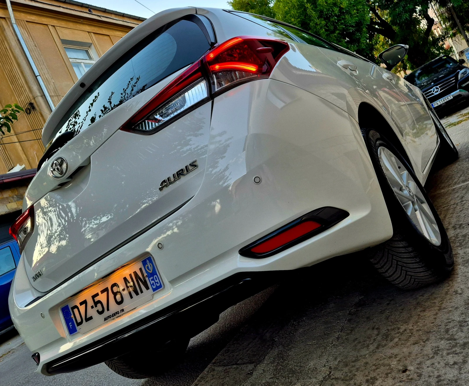 Toyota Auris 1.4d4d-FACE LIFT-navi-veriga-6speed-japan , снимка 8 - Автомобили и джипове - 56217432