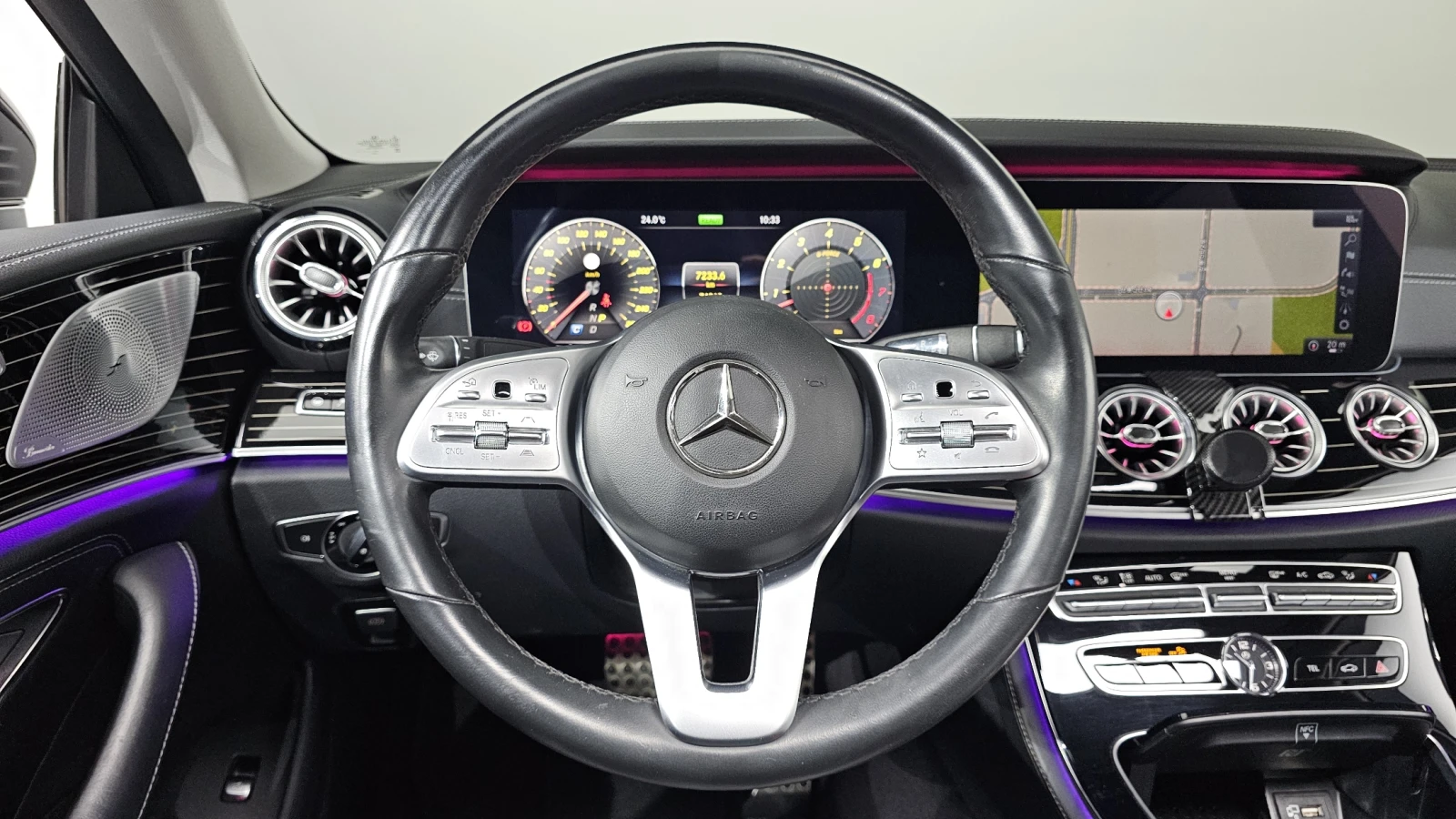 Mercedes-Benz CLS 450 * 4MATIC AMG Line/���������/���������/360* ������� | Mobile.bg � ����������� 14