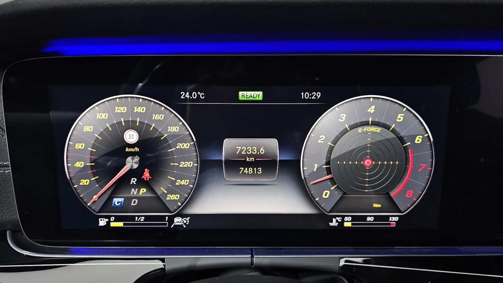 Mercedes-Benz CLS 450 * 4MATIC AMG Line/���������/���������/360* ������� | Mobile.bg � ����������� 10