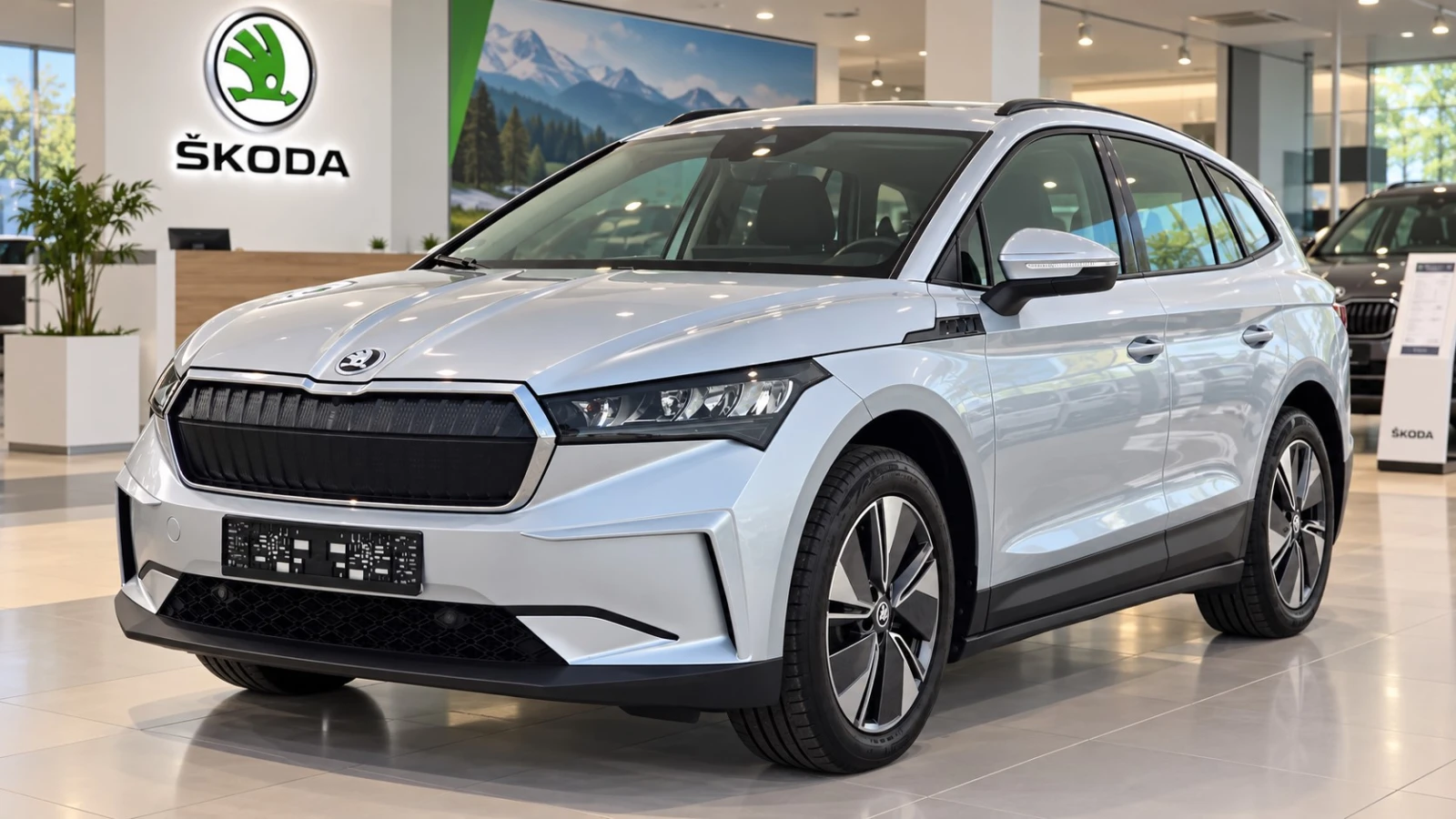 Skoda Enyaq * ГАРАНЦИОНЕН* 