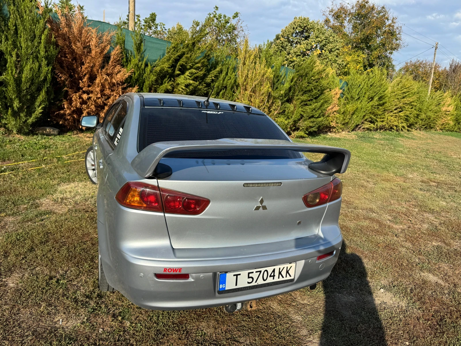 Mitsubishi Lancer, снимка 9 - Автомобили и джипове - 56642670