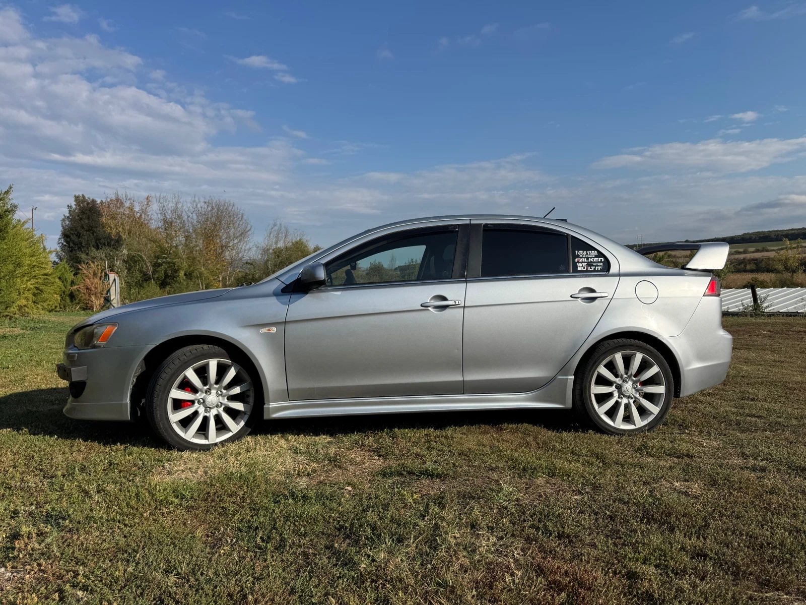 Mitsubishi Lancer, снимка 7 - Автомобили и джипове - 56642670