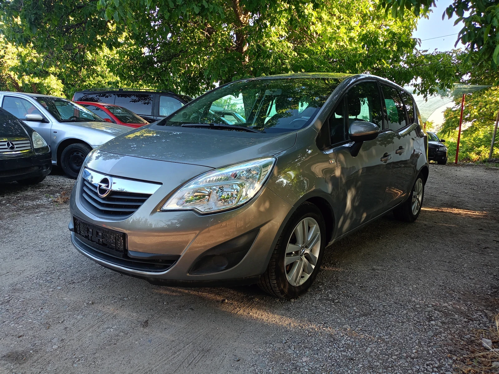 Opel Meriva 1.3D* 86 000km* AC* , снимка 2 - Автомобили и джипове - 56646168