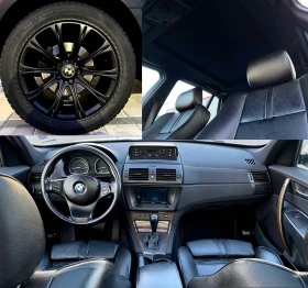 BMW X3 3.0D М57* xDrive * ПАНОРАМА* СПОРТ ПАКЕТ* , снимка 16