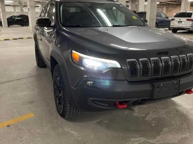 Jeep Cherokee * Trailhawk * CARFAX * БЕЗ ПЪРВОНАЧАЛНА ВНОСКА, снимка 13