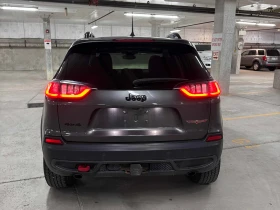 Jeep Cherokee * Trailhawk * CARFAX * БЕЗ ПЪРВОНАЧАЛНА ВНОСКА, снимка 4