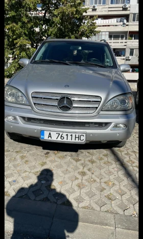 Mercedes-Benz ML 270, снимка 1