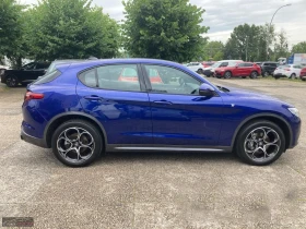 Alfa Romeo Stelvio 2.0-Turbo/280HP/Q- TI/ACC/CARPLAY/NAVI/TSR/543b, снимка 4