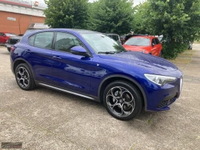 Alfa Romeo Stelvio 2.0-Turbo/280HP/Q- TI/ACC/CARPLAY/NAVI/TSR/543b, снимка 5