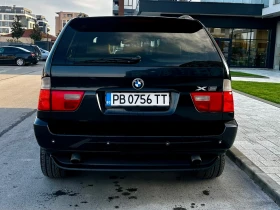 BMW X5 3.0i ГАЗ.ИНЖ.4х4АВТО.НАВИ.КОЖА.ПОДГРЕВ.ПАРКТРОНИК. - 11000 лв. / 5624.21 € - 79693890 5