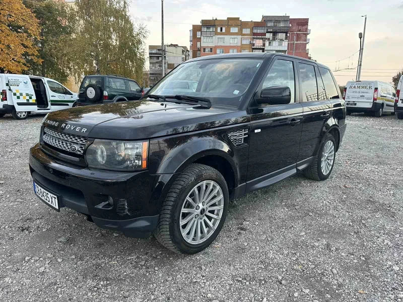 Land Rover Range Rover Sport 3.0 DIZEL 258 ks, снимка 17 - Автомобили и джипове - 43021801