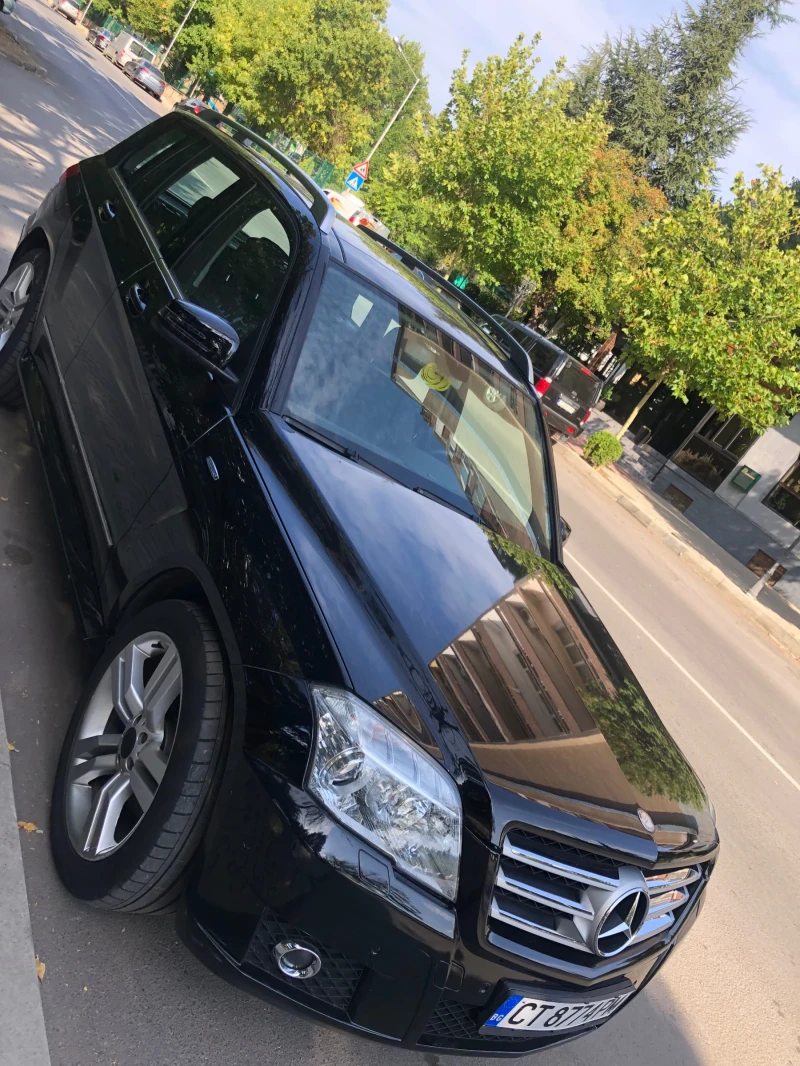 Mercedes-Benz GLK 220 PANORAMA, снимка 2 - Автомобили и джипове - 46971622