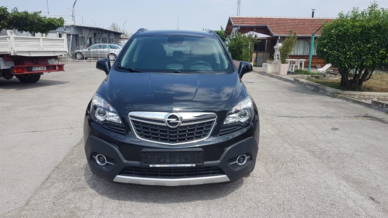 Opel Mokka 1.7CDTI 4&#215;4 131кс, снимка 3 - Автомобили и джипове - 46979880