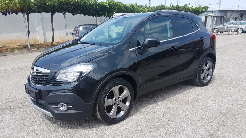 Opel Mokka 1.7CDTI 4&#215;4 131кс, снимка 2 - Автомобили и джипове - 46979880