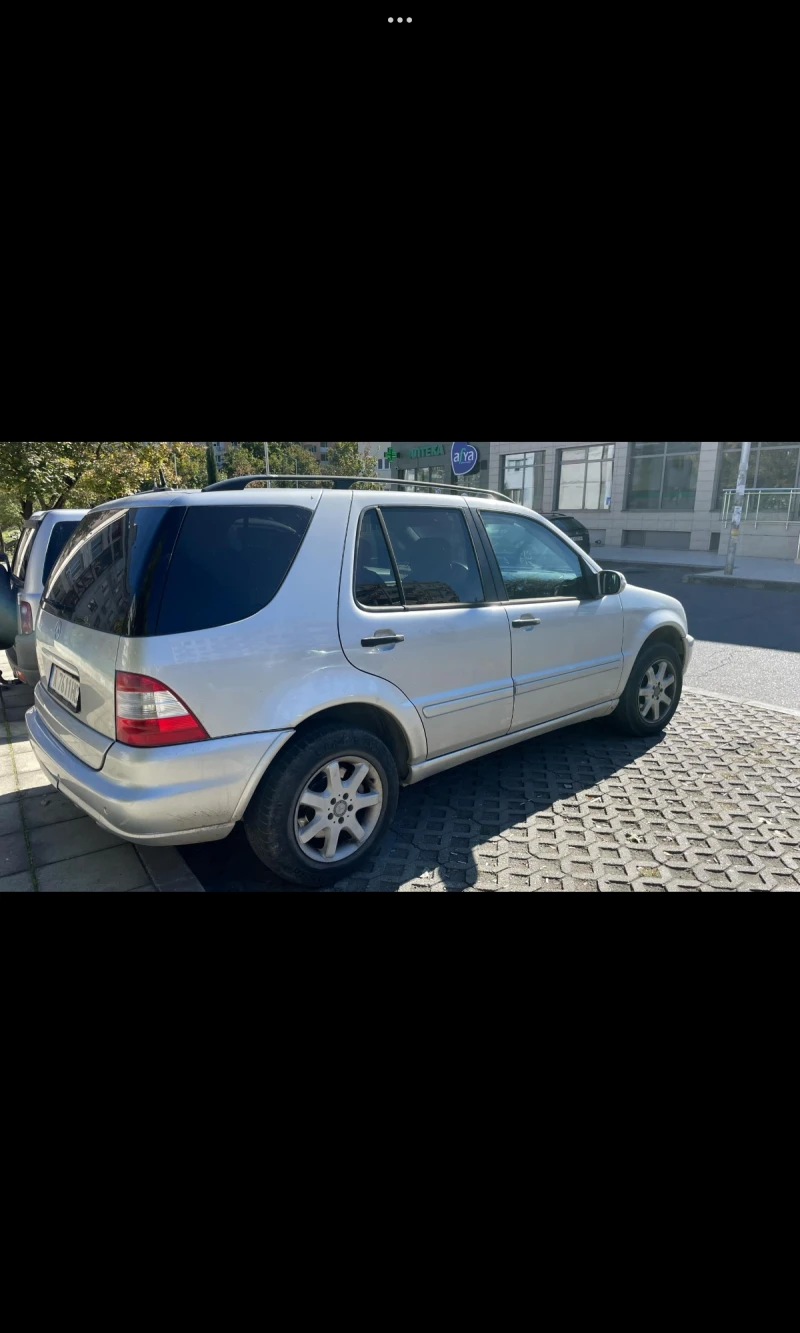 Mercedes-Benz ML 270, снимка 3 - Автомобили и джипове - 47642239