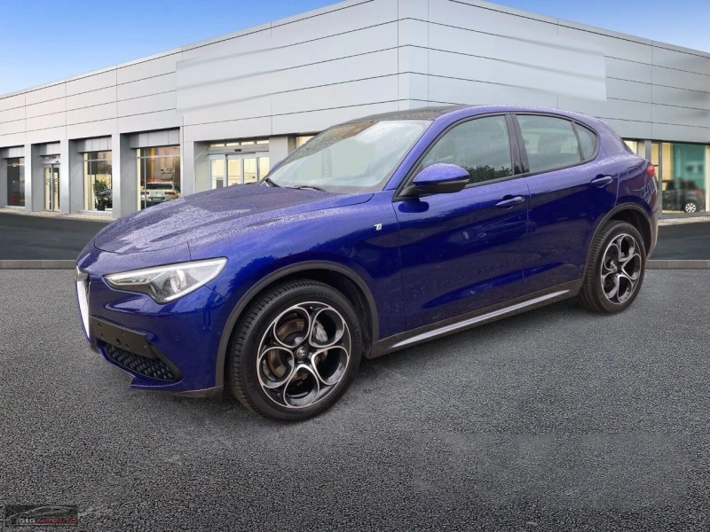 Alfa Romeo Stelvio 2.0-Turbo/280HP/Q- TI/ACC/CARPLAY/NAVI/TSR/543b, снимка 1 - Автомобили и джипове - 48194472