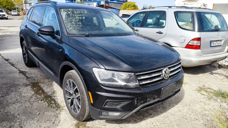 VW Tiguan, снимка 1 - Автомобили и джипове - 48377935