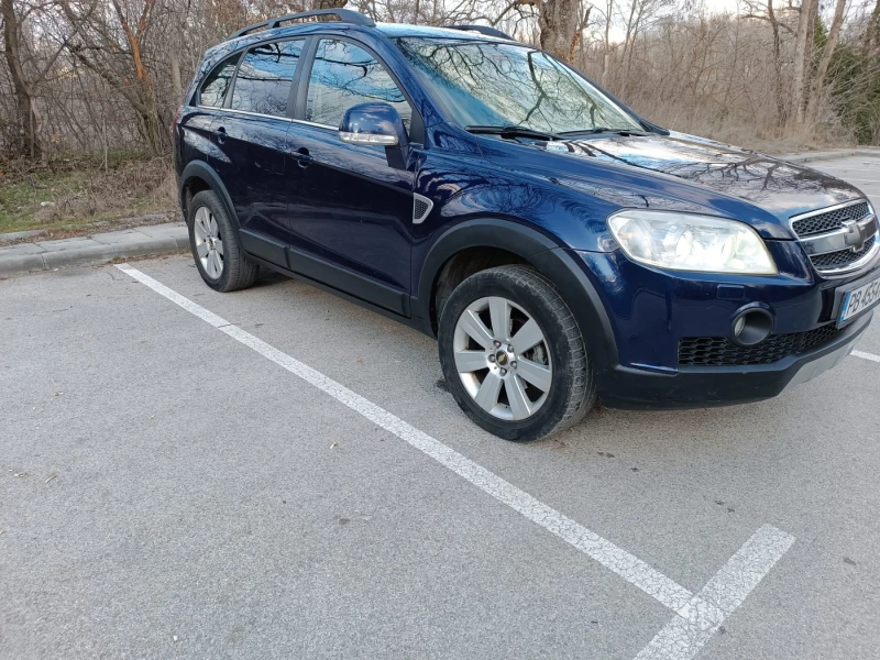 Chevrolet Captiva, снимка 6 - Автомобили и джипове - 48996170