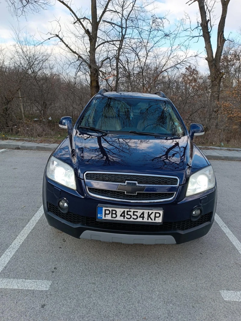 Chevrolet Captiva, снимка 1 - Автомобили и джипове - 48996170