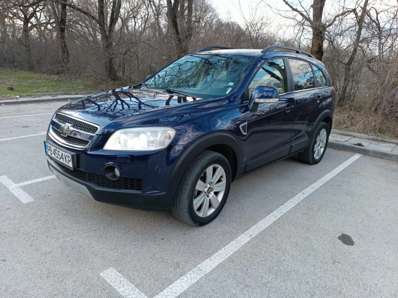 Chevrolet Captiva, снимка 4 - Автомобили и джипове - 48996170