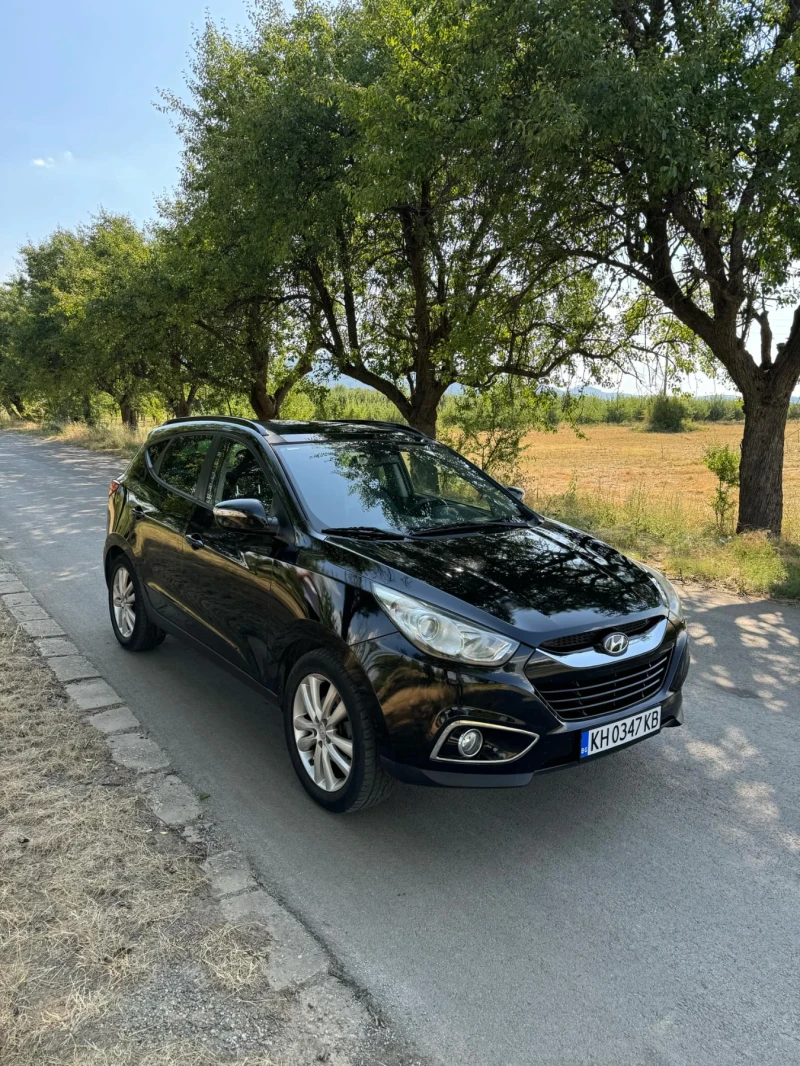 Hyundai IX35, снимка 1 - Автомобили и джипове - 49317656