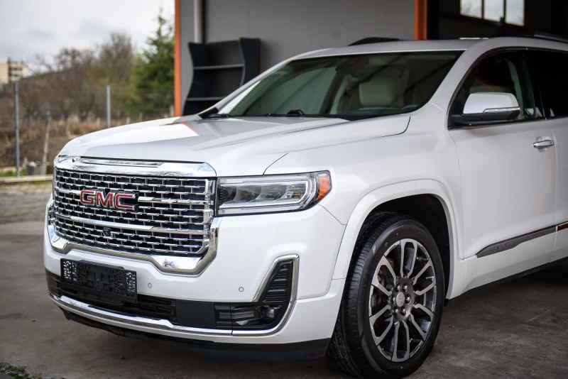 Gmc Acadia 3.6L Denali, 7 места и право на данъчен кредит, снимка 6 - Автомобили и джипове - 52616251