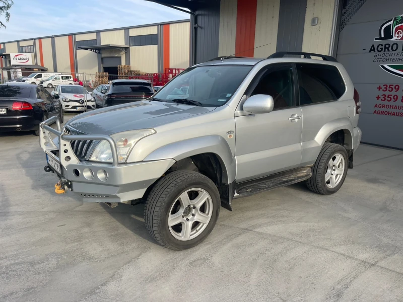 Toyota Land cruiser D-4D , снимка 2 - Автомобили и джипове - 52135188