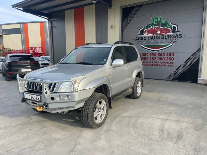 Toyota Land cruiser D-4D 