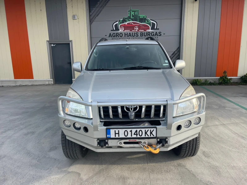 Toyota Land cruiser D-4D , снимка 7 - Автомобили и джипове - 52135188