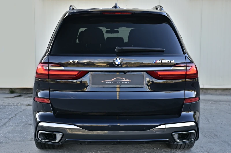 BMW X7 M50D xDrive 3xTV 360 M-Paket B&W-4D 7 SITZE, снимка 5 - Автомобили и джипове - 52159346