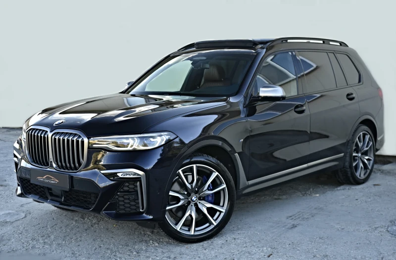 BMW X7 M50D xDrive 3xTV 360 M-Paket B&W-4D 7 SITZE