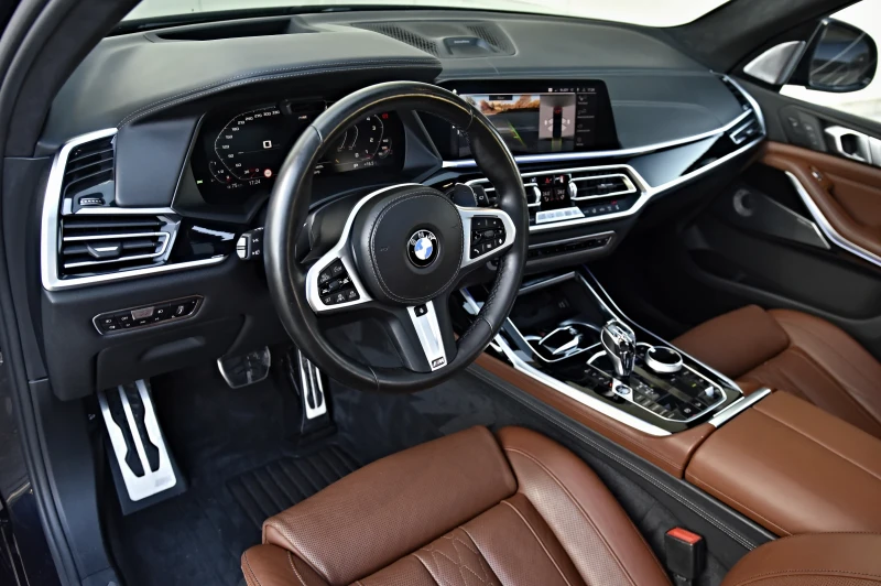 BMW X7 M50D xDrive 3xTV 360 M-Paket B&W-4D 7 SITZE, снимка 9 - Автомобили и джипове - 52159346