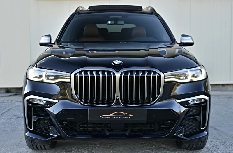 BMW X7 M50D xDrive 3xTV 360 M-Paket B&W-4D 7 SITZE, снимка 2 - Автомобили и джипове - 52159346