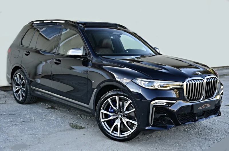 BMW X7 M50D xDrive 3xTV 360 M-Paket B&W-4D 7 SITZE, снимка 3 - Автомобили и джипове - 52159346