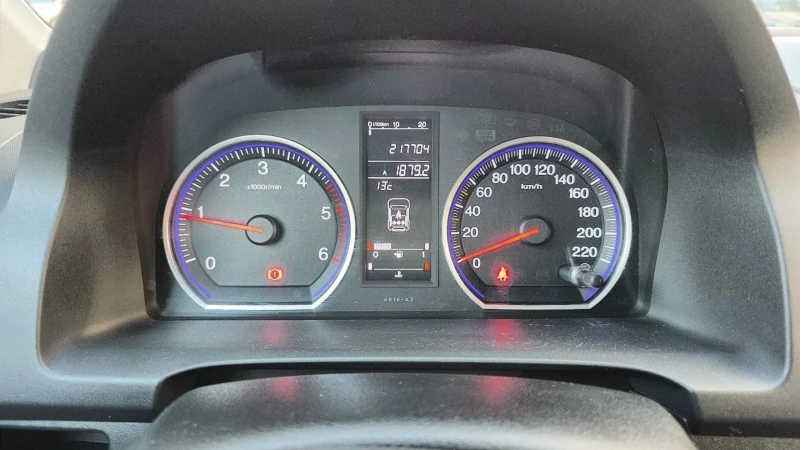 Honda Cr-v 2.2CDTi 140k.c., снимка 13 - Автомобили и джипове - 52276246
