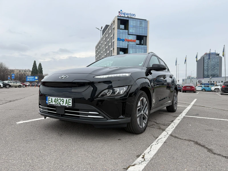 Hyundai Kona в ГАРАНЦИЯ, Термопомпа, Full LED, KRELL Premium