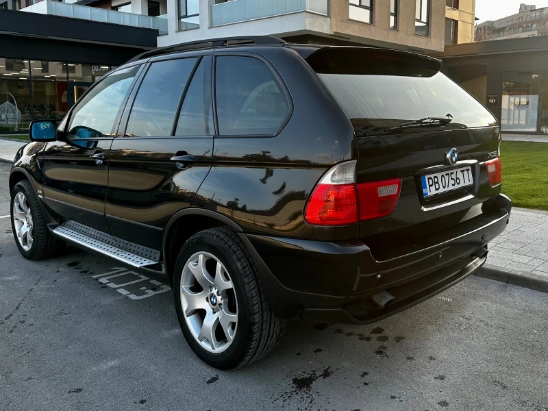BMW X5 3.0i ГАЗ.ИНЖ.4х4АВТО.НАВИ.КОЖА.ПОДГРЕВ.ПАРКТРОНИК., снимка 4 - Автомобили и джипове - 52502775