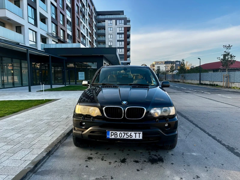 BMW X5 3.0i ГАЗ.ИНЖ.4х4АВТО.НАВИ.КОЖА.ПОДГРЕВ.ПАРКТРОНИК., снимка 2 - Автомобили и джипове - 52502775