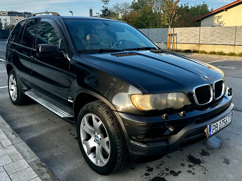 BMW X5 3.0i ГАЗ.ИНЖ.4х4АВТО.НАВИ.КОЖА.ПОДГРЕВ.ПАРКТРОНИК., снимка 8 - Автомобили и джипове - 52502775