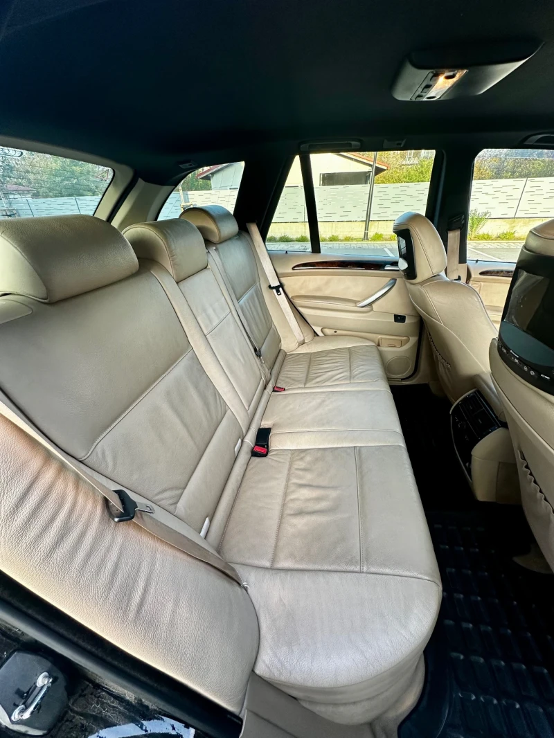 BMW X5 3.0i ГАЗ.ИНЖ.4х4АВТО.НАВИ.КОЖА.ПОДГРЕВ.ПАРКТРОНИК., снимка 15 - Автомобили и джипове - 52502775