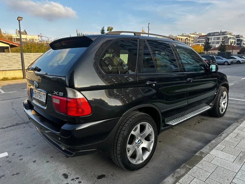 BMW X5 3.0i ГАЗ.ИНЖ.4х4АВТО.НАВИ.КОЖА.ПОДГРЕВ.ПАРКТРОНИК., снимка 6 - Автомобили и джипове - 52502775